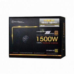 SilverStone STRIDER GOLD ST1500-GS iBORA