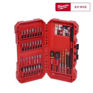 밀워키 4932492004KR 드라이버 비트 세트 40PC