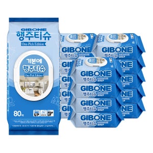 [단독]기본에 뽑아쓰는 행주티슈 원픽에디션 80매 15팩