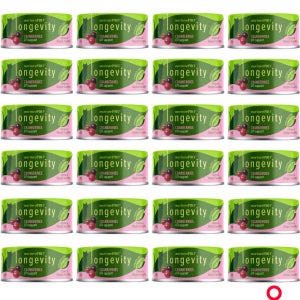 너처프로 롱제비티 캣 닭고기 가다랑어 고양이 주식캔 크렌베리+녹차(요로감염감소), 85g, 24개