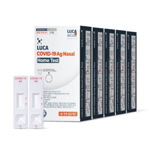 루카 코로나19 자가 진단 키트 신속 항원 검사 2T X 5박스 홈테스트 10회분