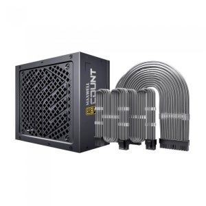 맥스엘리트 MAXWELL COUNT 750W 80PLUS GOLD 풀모듈러 (본체+메탈그레이)