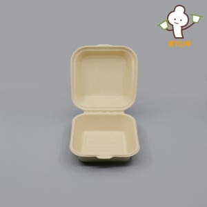 [뚜껑일체] 펄프 용기 450ml 500개 (50개X10봉 , 500개)