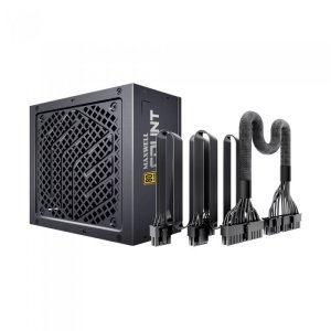 맥스엘리트 MAXWELL COUNT 750W 80PLUS GOLD 풀모듈러 (본체+플랫멀티팩)