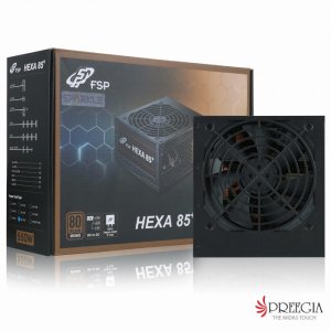 FSP HEXA 85+ 550W 80PLUS BRONZE 프리볼트