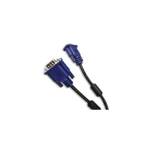 세미 RGB 케이블 모니터 VGA 연결 선 20M