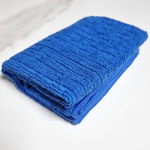 초극세사 바둑걸레 바둑타올 손걸레 1개 블루
