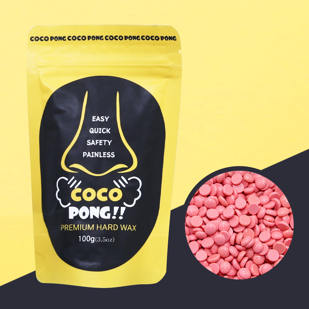 코코퐁 셀프 브라질리언 겨드랑이 수염 코털 왁싱 왁스 100g