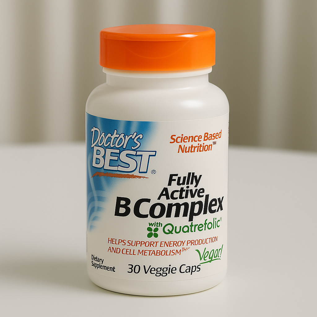 닥터스베스트 활성형 비타민B 컴플렉스 풀리액티브 30캡슐