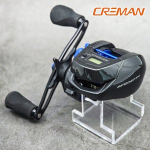 크레만 인포뎁스 수심측정 더블핸들 베이트릴 5.6 우핸들