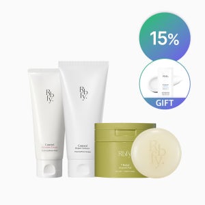[15%/온가족 진정 회복 SET] 리바이포유 컨트롤 장벽 로션 1개+컨트롤 장벽 크림 1개+7초 진정 앰플 패드 60매 1개+(증정)베베 메디솝 1개