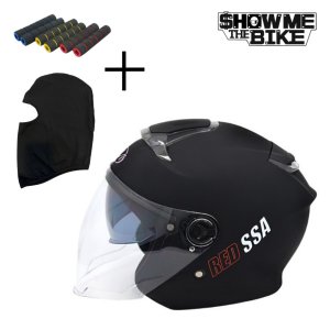RS10 오토바이 헬멧 초경량 스쿠터 바이크 소두핏 가벼운헬멧 1050g