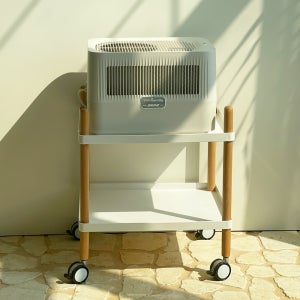 [시즌오프특가] 독일 브루네 BRUNE11 자연 기화식 가습기 11L 스미스앤스미시 아기 화이트트롤리 세트