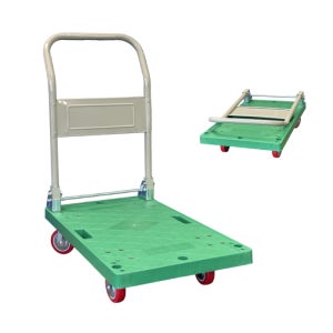 손구르마 엘카트 테크트럭 운반수레 화물카트 플라스틱 피대차 사각 이동 대차 p대차 밀카