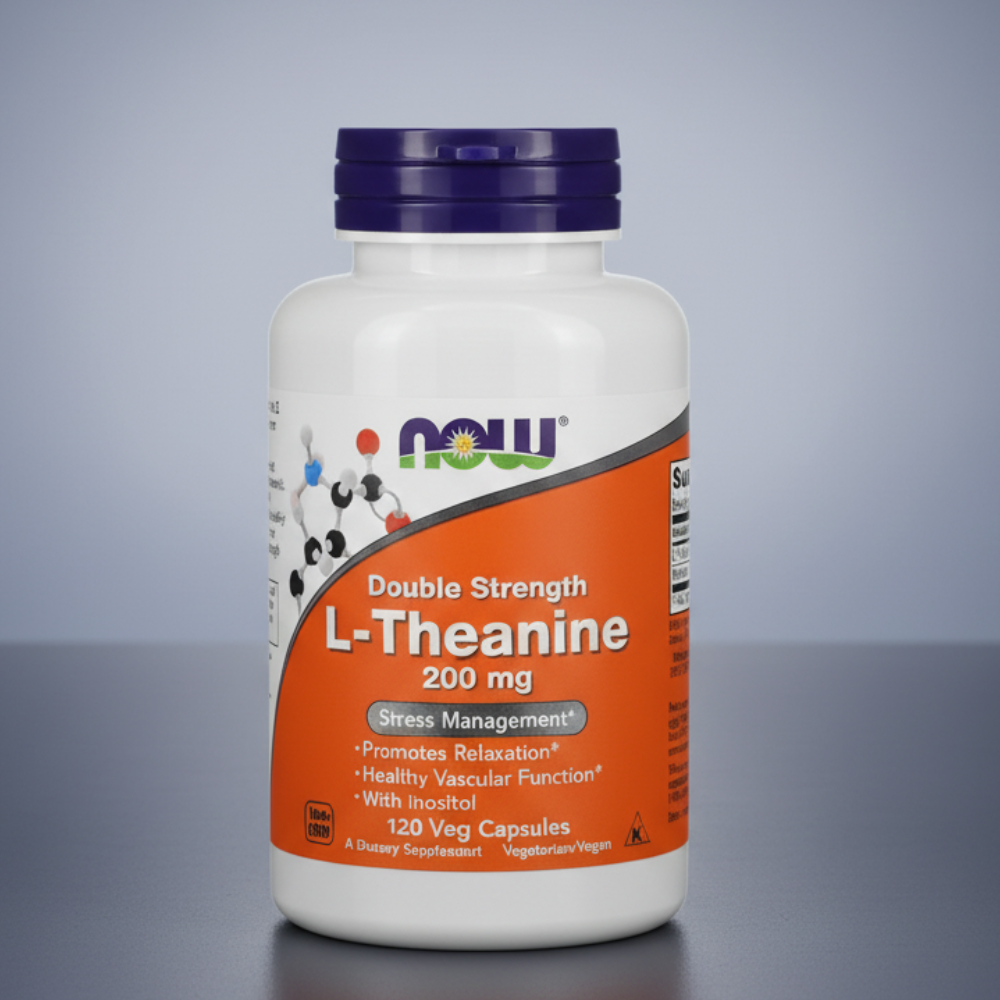 나우푸드 <b>엘</b> <b>L</b> <b>테아닌 200mg</b> 120캡슐