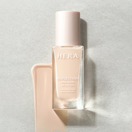 [미니 블러셔+브러쉬+퍼프 증정] 헤라 리플렉션 스킨 글로우 파운데이션 SPF15/PA++ 30g / 투명속광 파운데이션