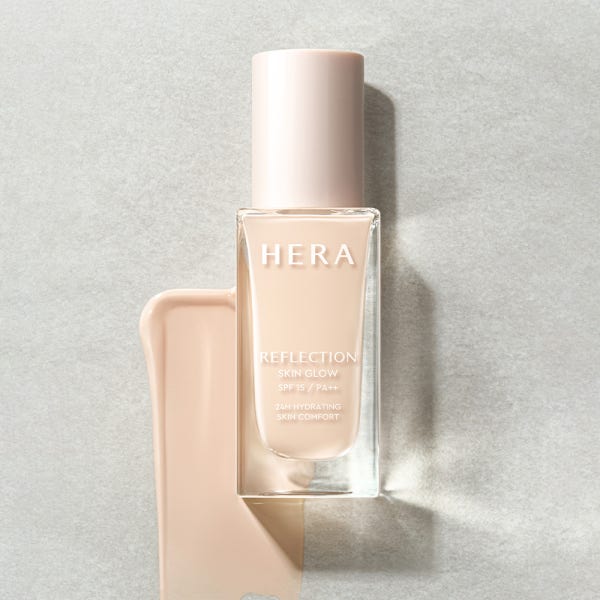 [미니 쿠션 증정] 헤라 리플렉션 스킨 글로우 파운데이션 SPF15/PA++ 30g / 투명속광 파운데이션