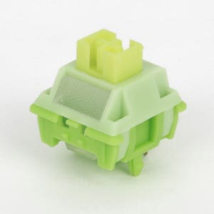 하이무 HAIMU 트로피컬 라임 무보강 리니어 기계식 키보드 스위치 축 5핀 (10개)