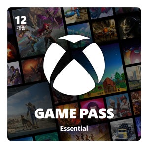 [24시간 발송] Xbox 게임패스 에센셜 12개월 이용권 / 한국전용 - Digital Code