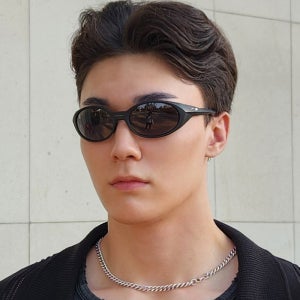 [N배송] 오클리 아이자켓 선글라스 OO9438 블랙 러닝 스포츠 25년 신형