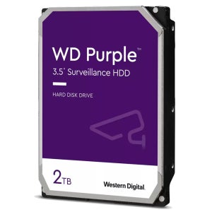 [WD대리점] WD퍼플 2TB CCTV DVR 하드디스크 WD23PURZ 즉시출고