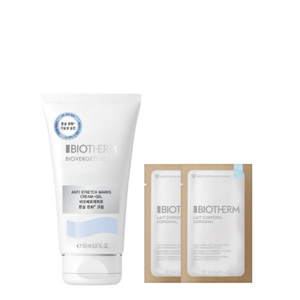 비오템 [N선물] 비오베르제뛰르 튼살 크림 150ml 세트 (+레꼬포렐 바디밀크 14ml 증정)