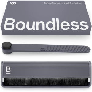 Boundless Audio 클리닝 키트 바이닐 레코드 클리너 브러시