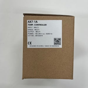 AX7-1A 멀티 입력온도컨트롤러 온도조절계 컨트롤러 한영넉스