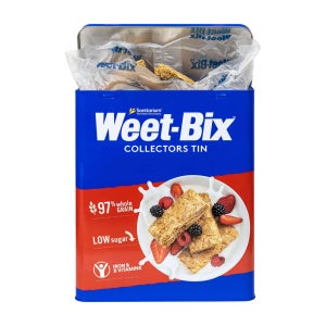 위트빅스 콜렉터 1.2kg 전용 틴케이스 1개