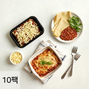 다신샵 성수동905 저당 두부라자냐 10팩 / 고단백 포두부 모짜렐라 식단관리