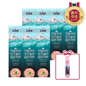 히말라야 핑크솔트 아이스민트 튜브치약 100g 7개+증정