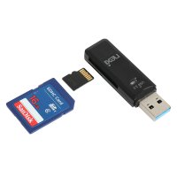 [NEXI] 넥시 NX-U30CR USB 3.0 SD 카드리더기 NX1340