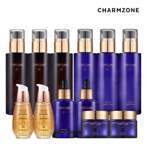 참존 탑클래스 7세대 리프팅 기초세트 12종 스킨+에멀전+크림+앰플+골든실앰플