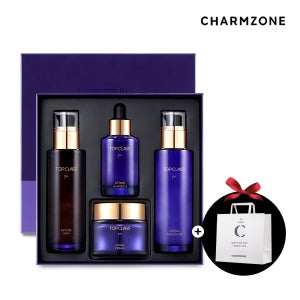 참존 탑클래스 7세대 리프팅 기초세트 4종 선물세트 스킨+에멀전+크림+앰플