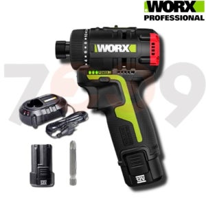 웍스 12V 충전 드릴 드라이버 WU129 무선 드릴
