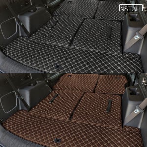 디올뉴 싼타페 MX5(가솔린,하이브리드) 인스톨 프리미엄 퀄팅 트렁크매트