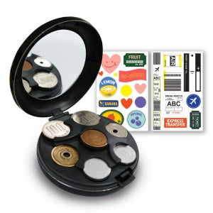 일본동전지갑 여행 엔화동전지갑