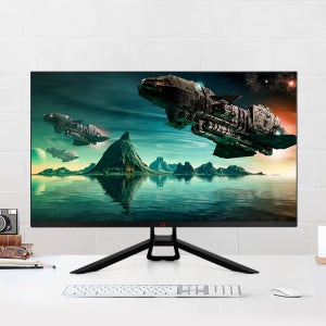정림전자 지마스타 JG27I165 광시야각 게이밍 모니터 (27인치, IPS, FHD, 165Hz, 플랫, 듀얼, 서브모니터, 무결점, 코딩, 게임, 롤, lol)