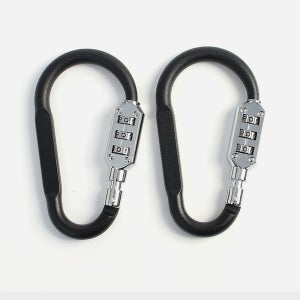 특이한 다이얼 비밀번호 미니 자물쇠 2개