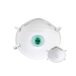 크린탑 산업용 방진마스크 2급 밸브 C270V 에버그린 국내산