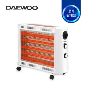 대우 석영관 전기 히터 6단 발열램프 사무용 가정용 전기 난로 DEH-QX500