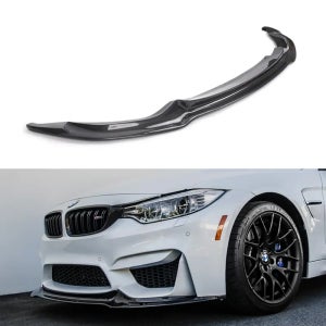 BMW M3 M4 리얼 카본 프론트 립 파츠 튜닝 F80 F82 F83