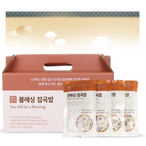 명절 추석선물 블레싱 잡곡쌀 혼합8곡 선물세트