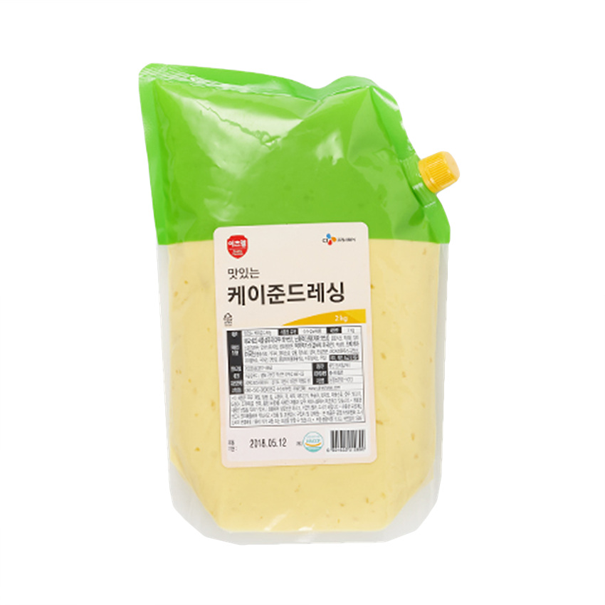 에이플러스 망고 드레싱 2kg 샐러드 소스 대용량