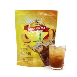 네이쳐티 복숭아 아이스티 가루 분말 1kg