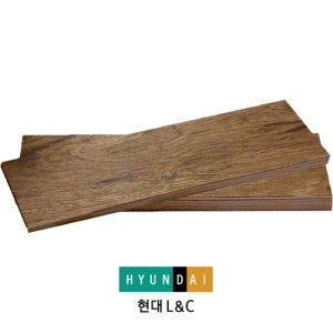 현대엘엔씨 비접착 비접착식 거실 현관 바닥 데코타일 3T 헤링본