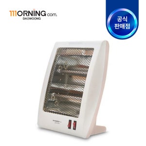 [가성비히터] 대웅 2단 소형 사무실 가정용 전기히터 발난로 DWH-8764KP