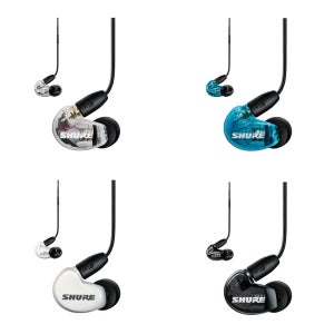 SHURE AONIC215 UNI SE215 UNI 모니터링 인이어 이어폰