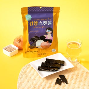 양파김스낵 김양스캔들 김칩 김과자 표고버섯 편의점상품
