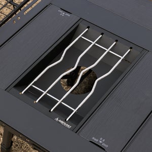 아베나키 IGT 플랫 원버너 플레이트 거치대 블랙 (자립형 다리 + 가방 세트)